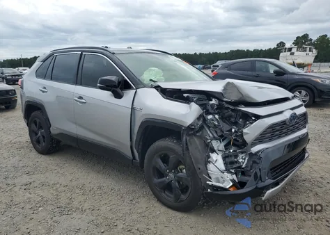 2021 Toyota Rav4 Xse from USA, damaged, VIN JTME6RFV4MJ009733